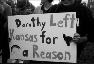 Dorothy Left Kansas For a Reason
